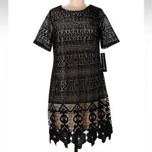 Madison Leigh Lace Dress Size 10